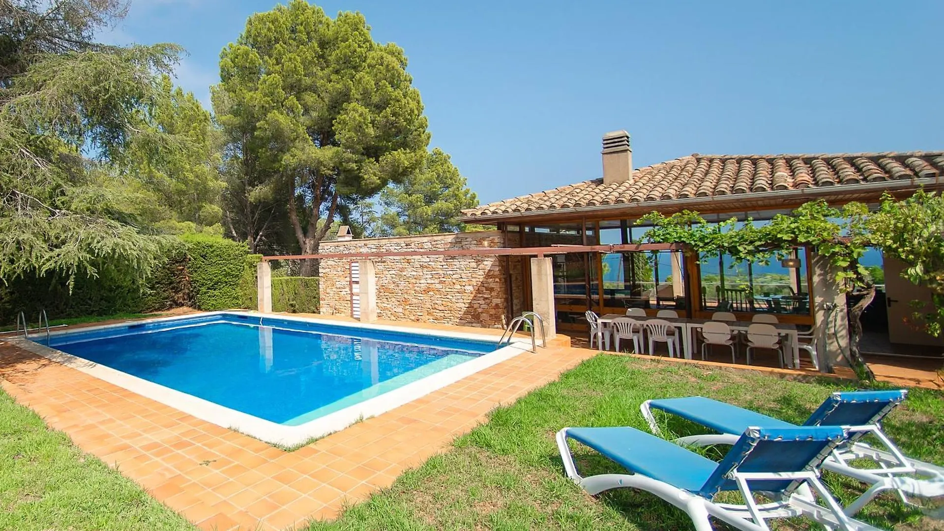 Welcs Casa Impresionante 179 Pda Con Piscina Privada Villa Begur Spain